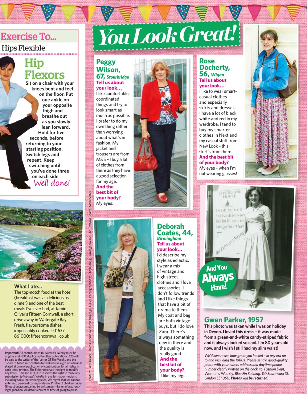 Woman's Weekly Preview Pages