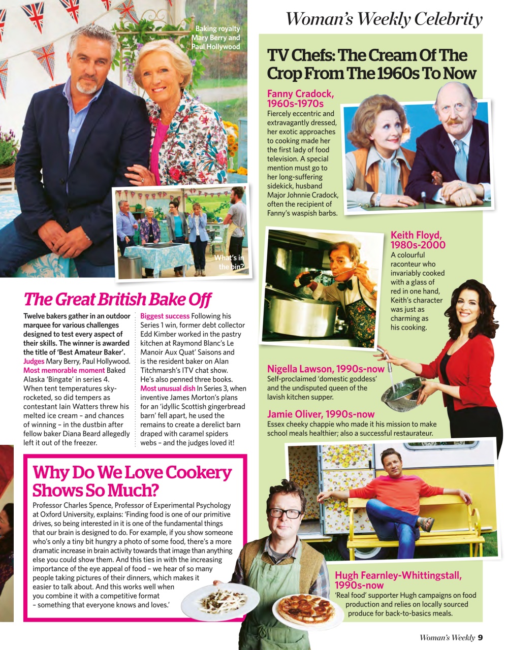 Woman's Weekly Preview Pages