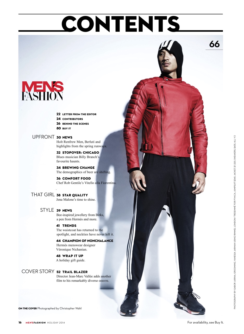 Fashion Magazine Preview Pages