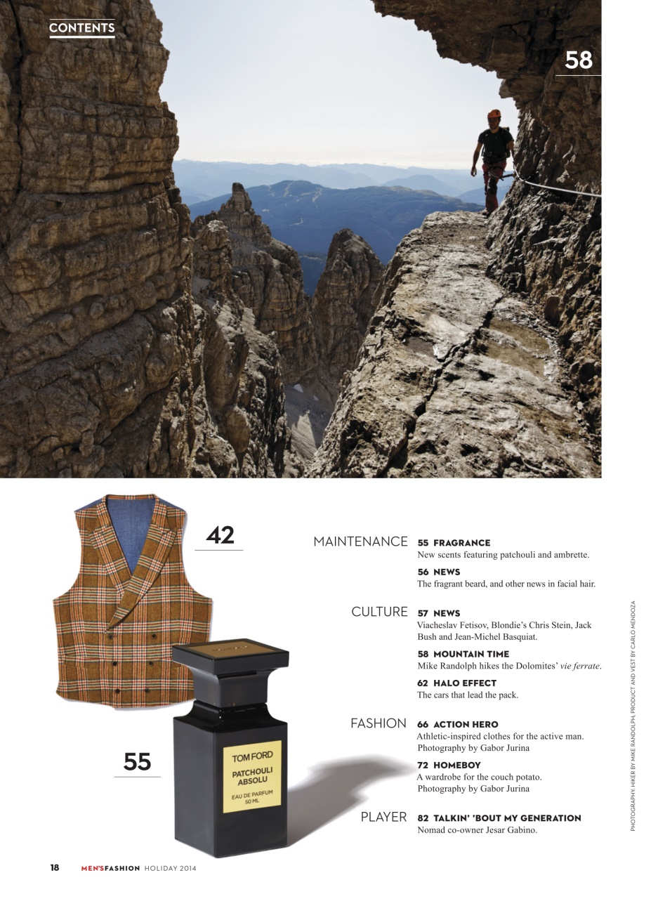 Fashion Magazine Preview Pages