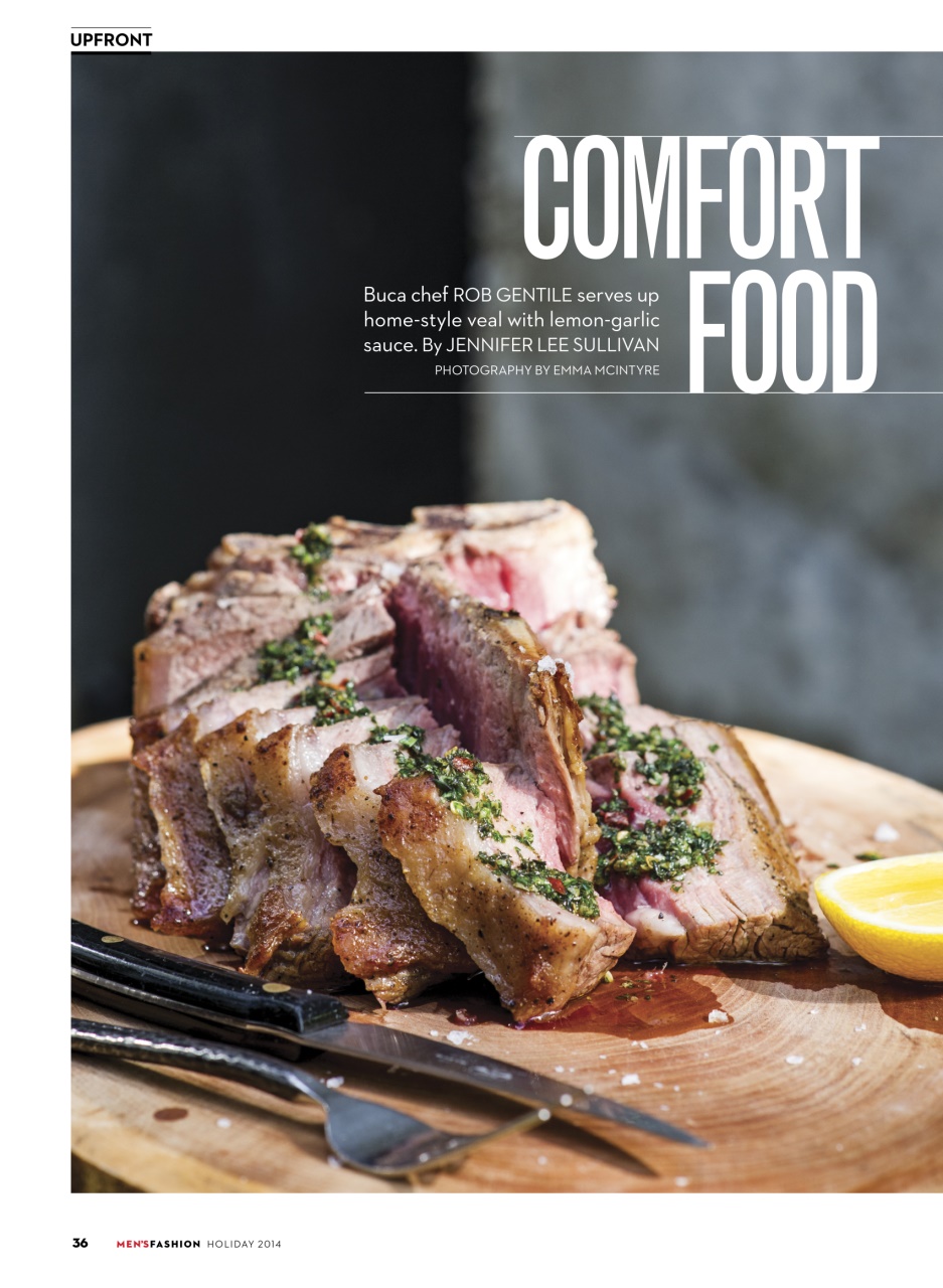 Fashion Magazine Preview Pages