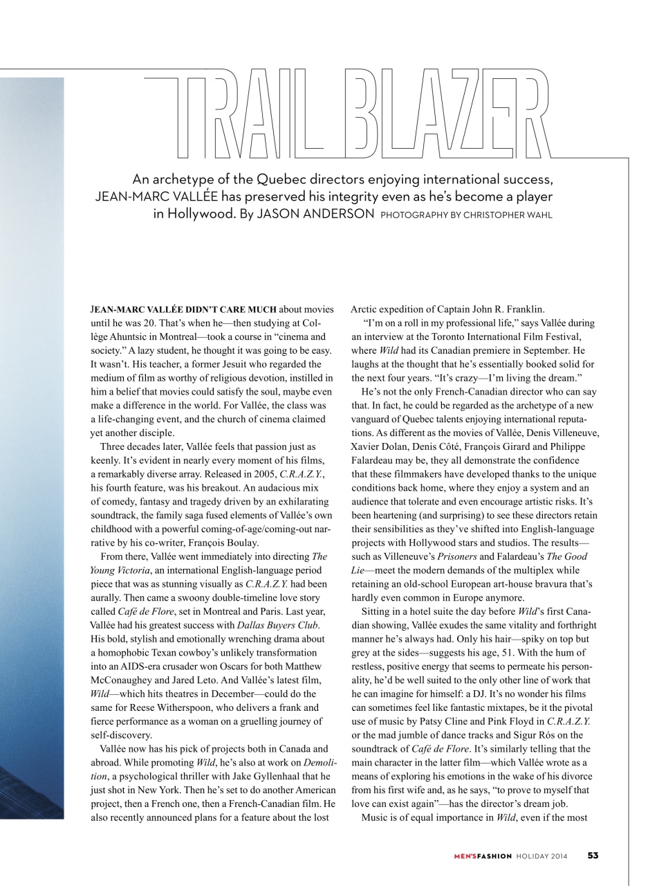 Fashion Magazine Preview Pages