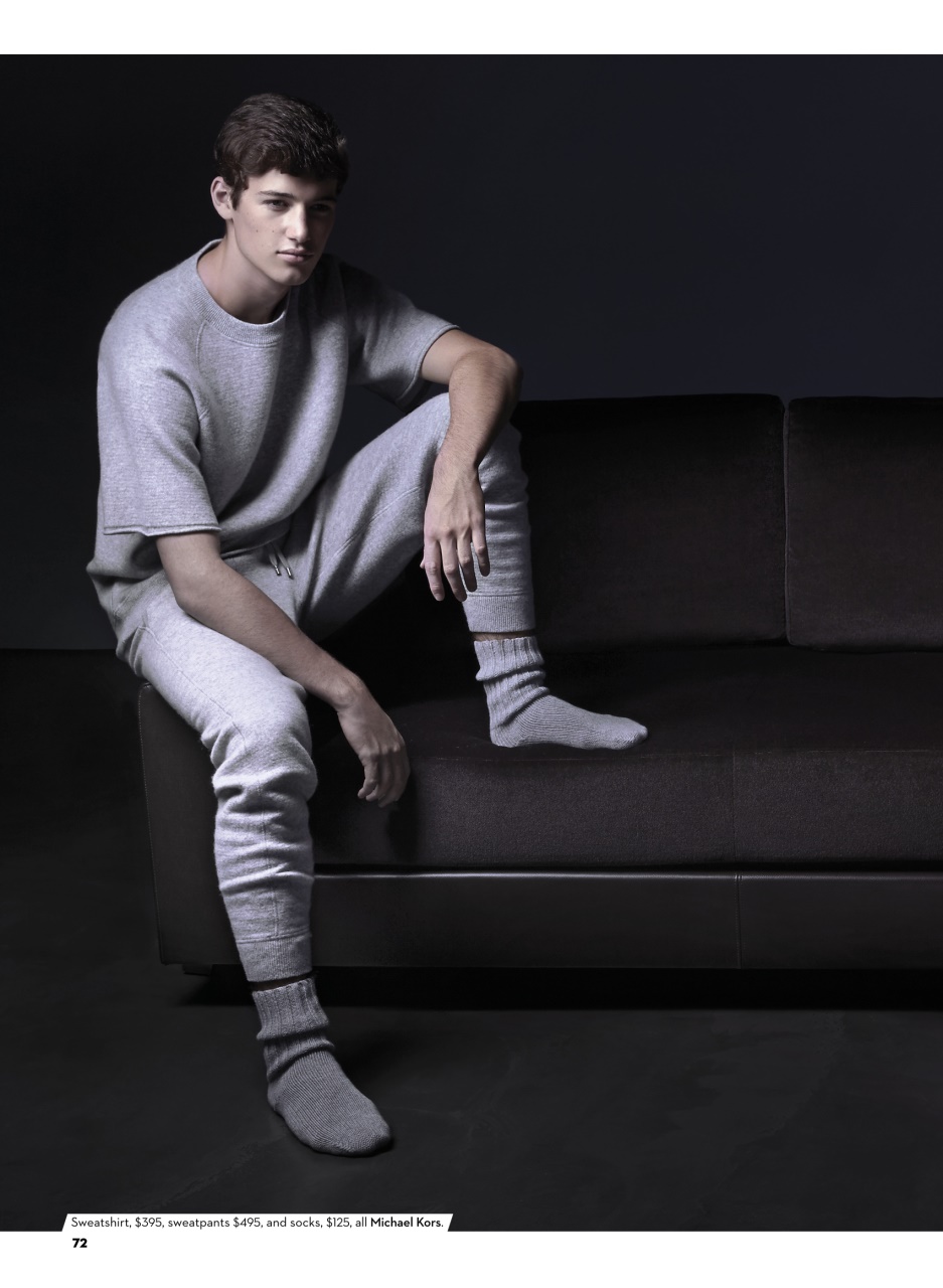 Fashion Magazine Preview Pages