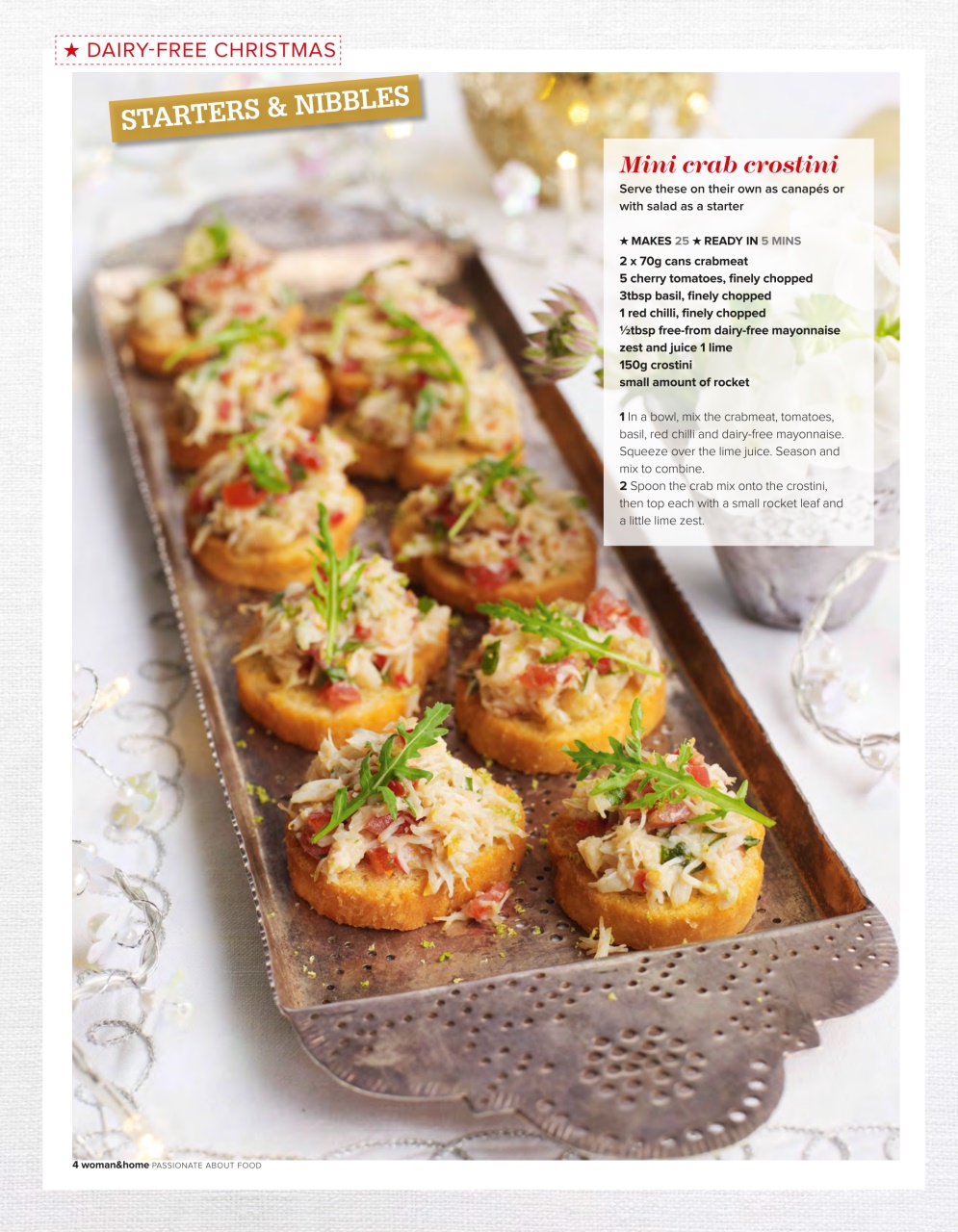 Woman & Home Preview Pages