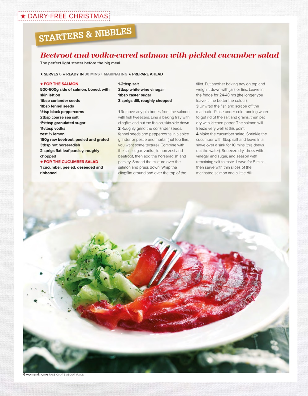 Woman & Home Preview Pages