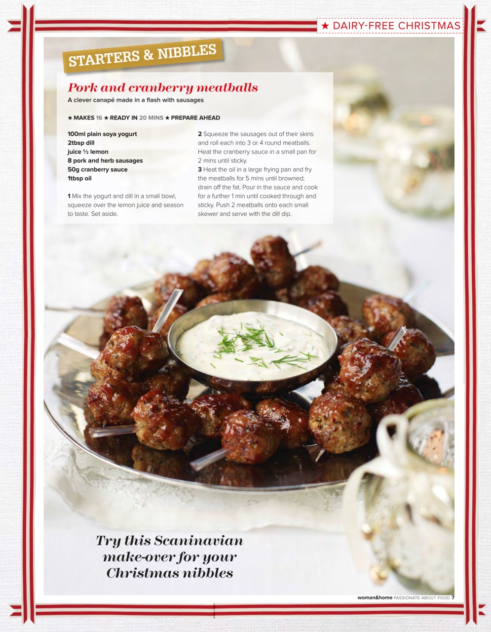 Woman & Home Preview Pages