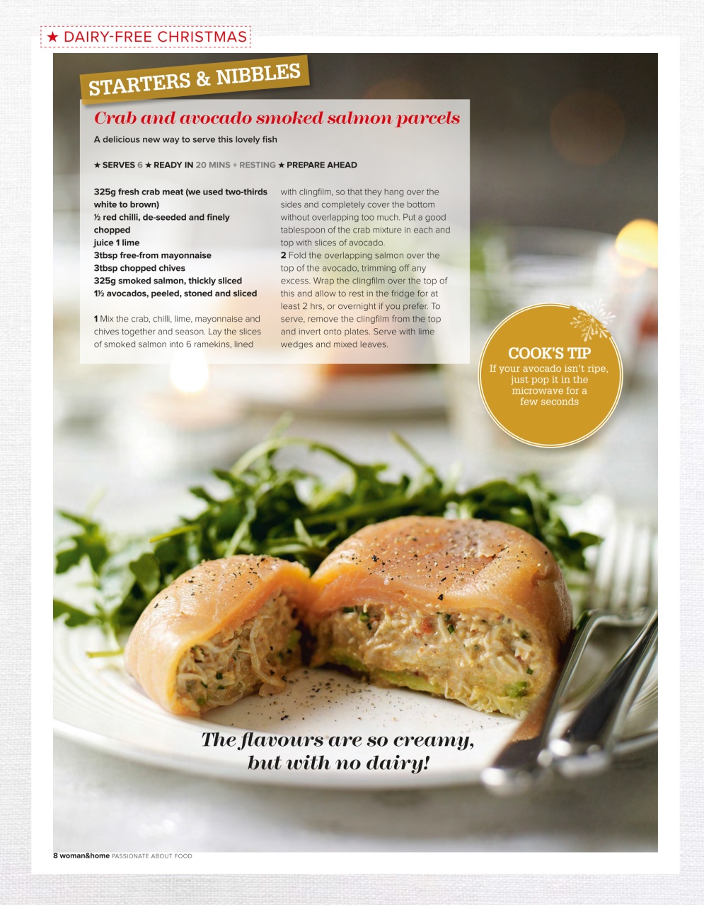 Woman & Home Preview Pages