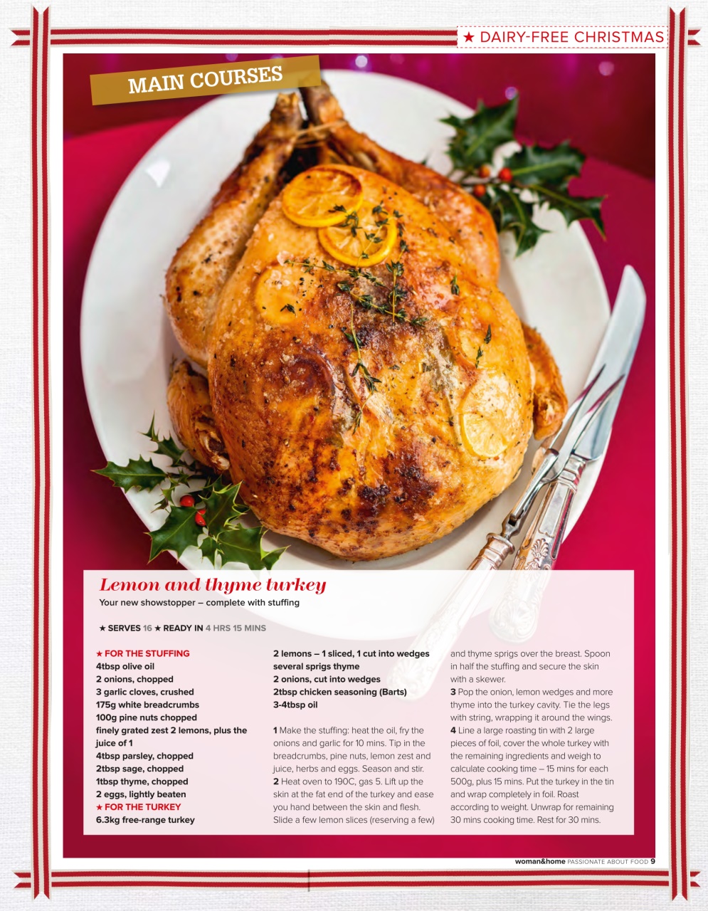 Woman & Home Preview Pages
