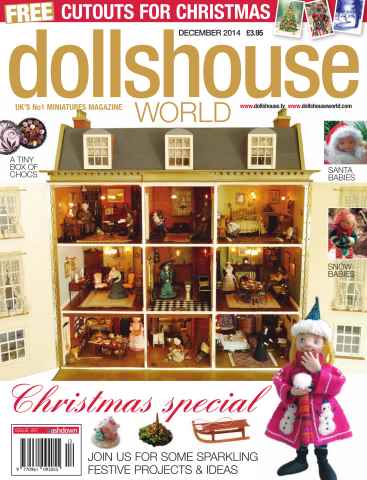 Dolls House World issue DECEMBER