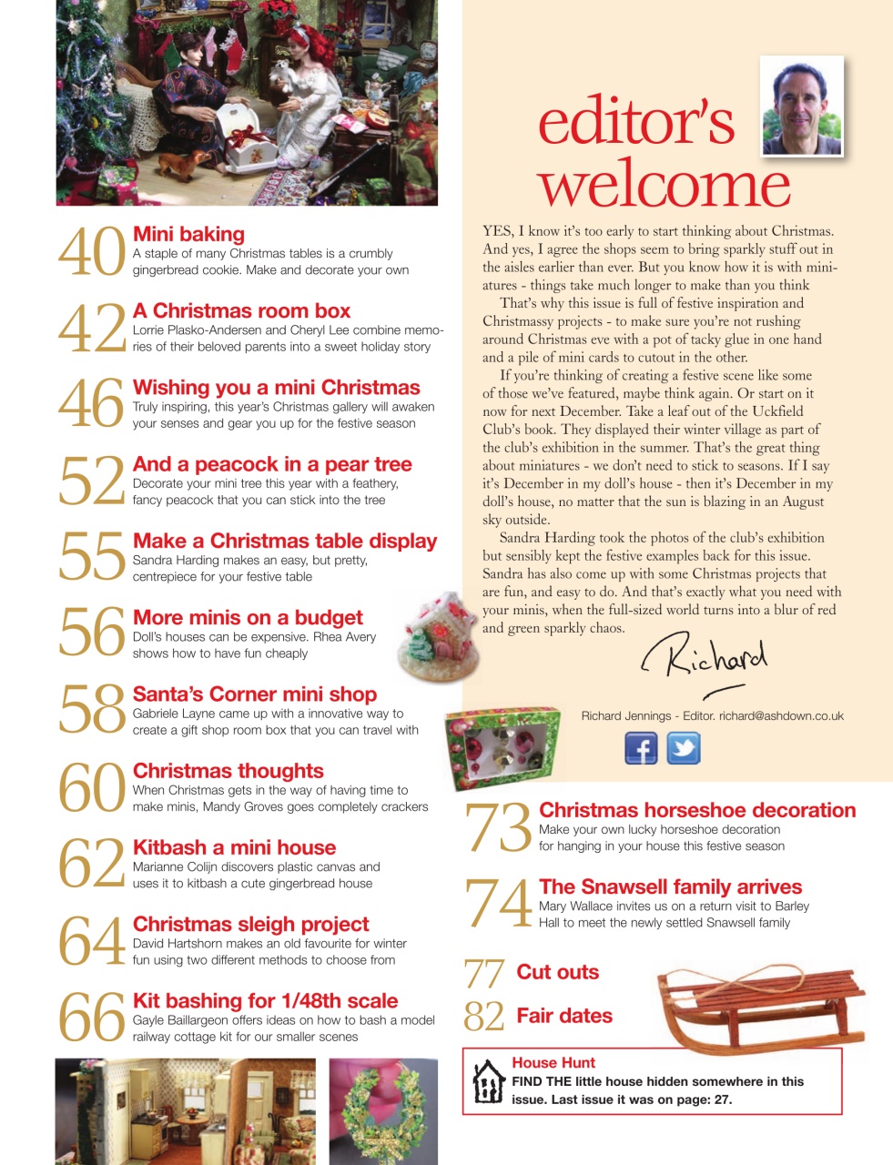 Dolls House World Preview Pages