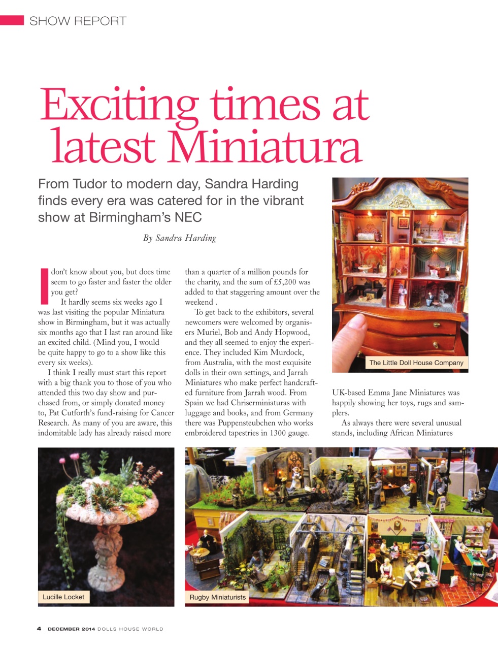 Dolls House World Preview Pages