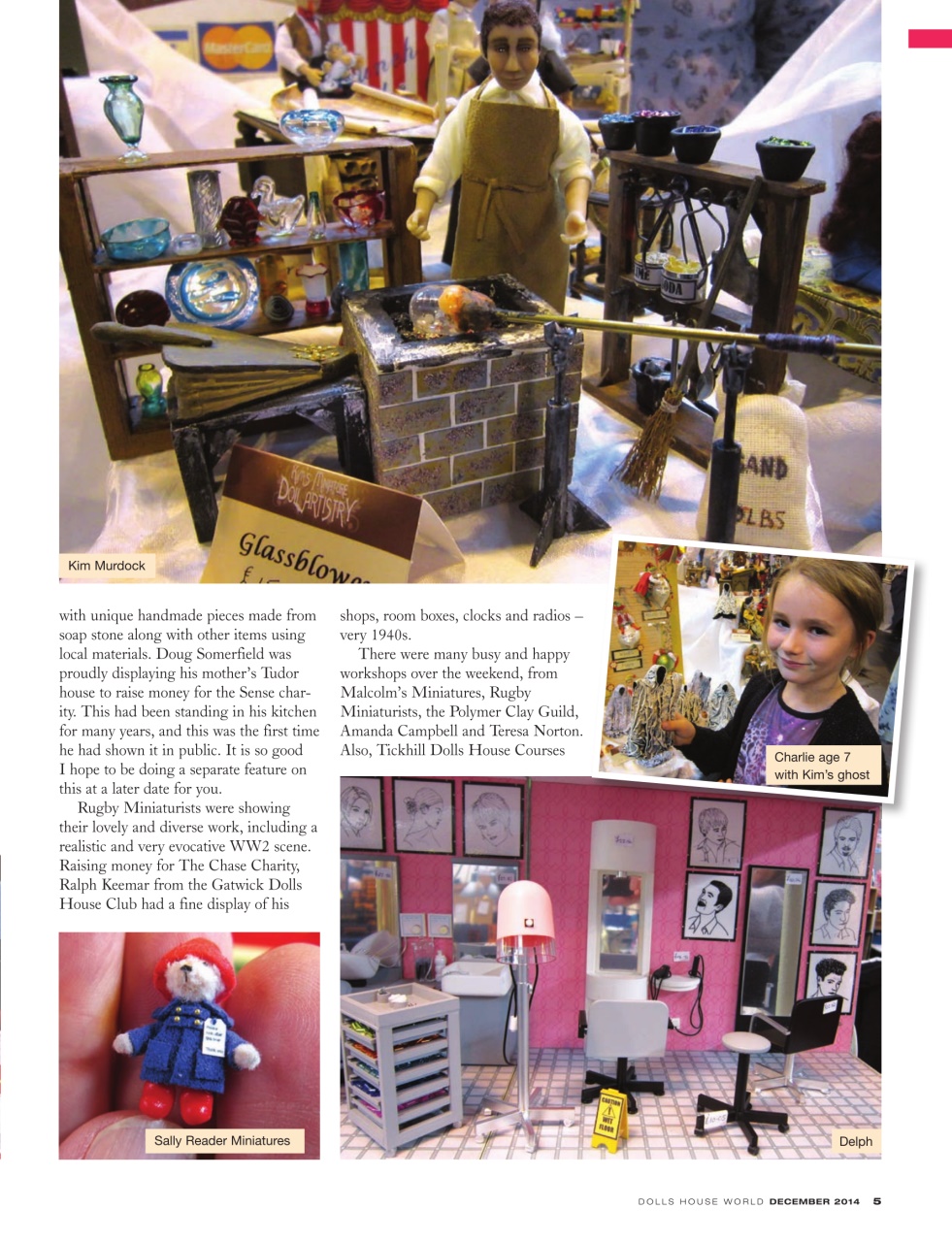 Dolls House World Preview Pages