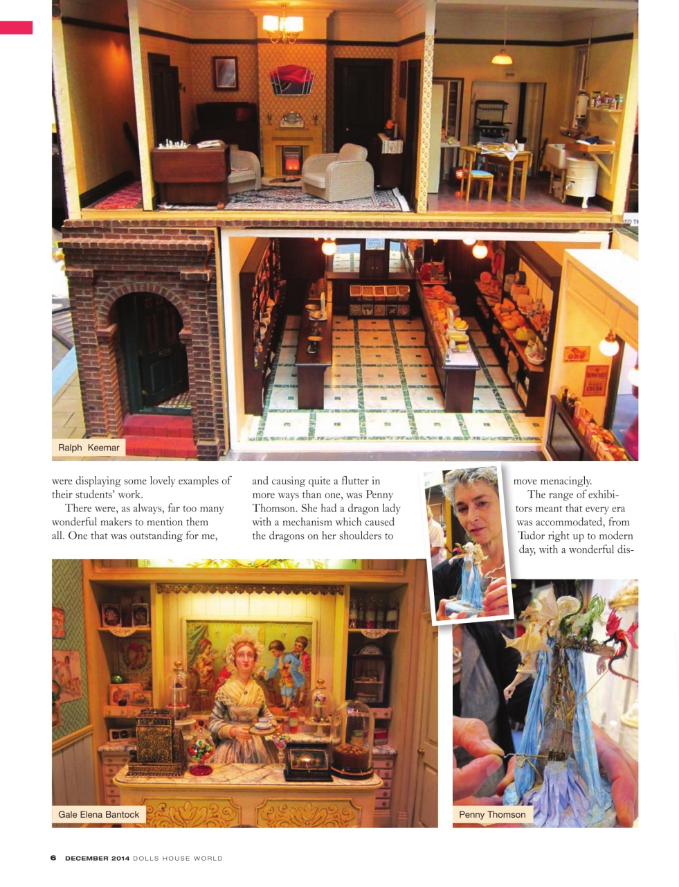 Dolls House World Preview Pages