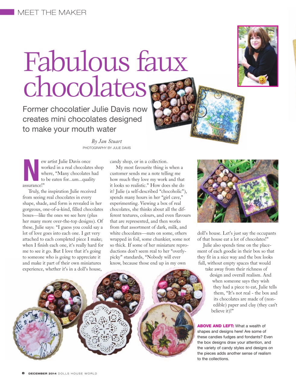 Dolls House World Preview Pages