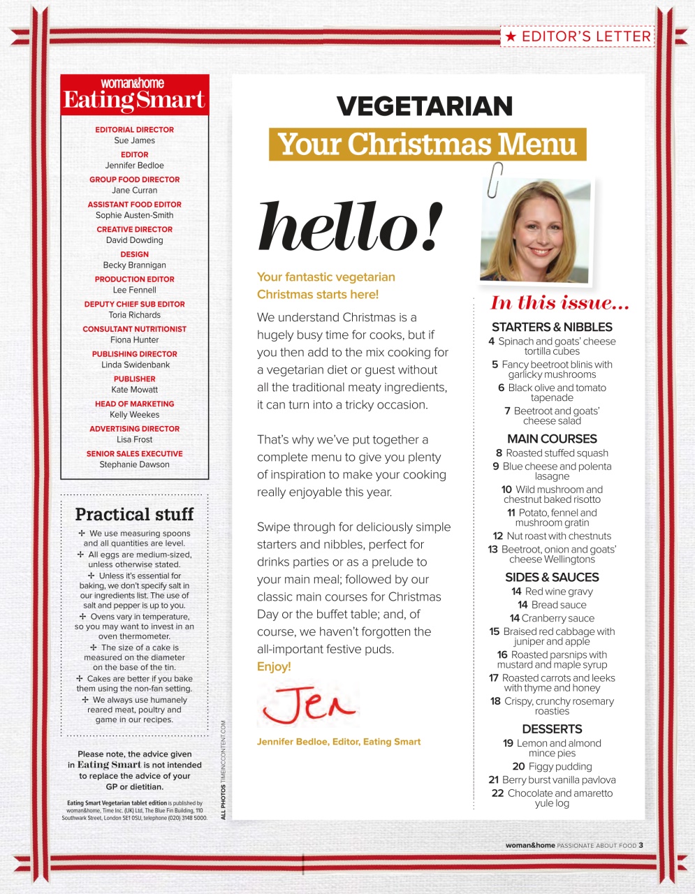 Woman & Home Preview Pages