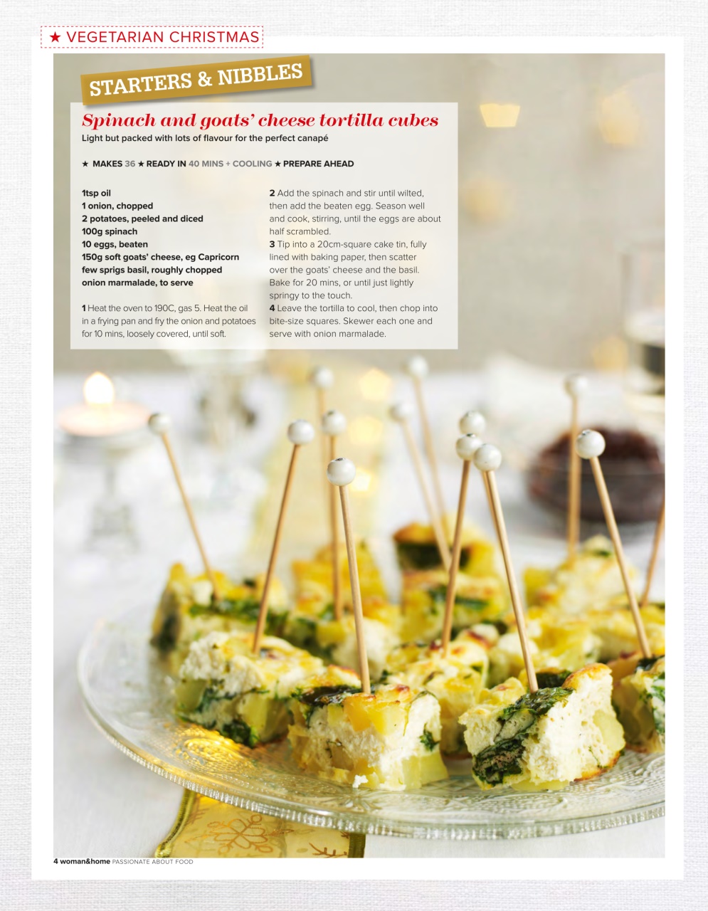 Woman & Home Preview Pages