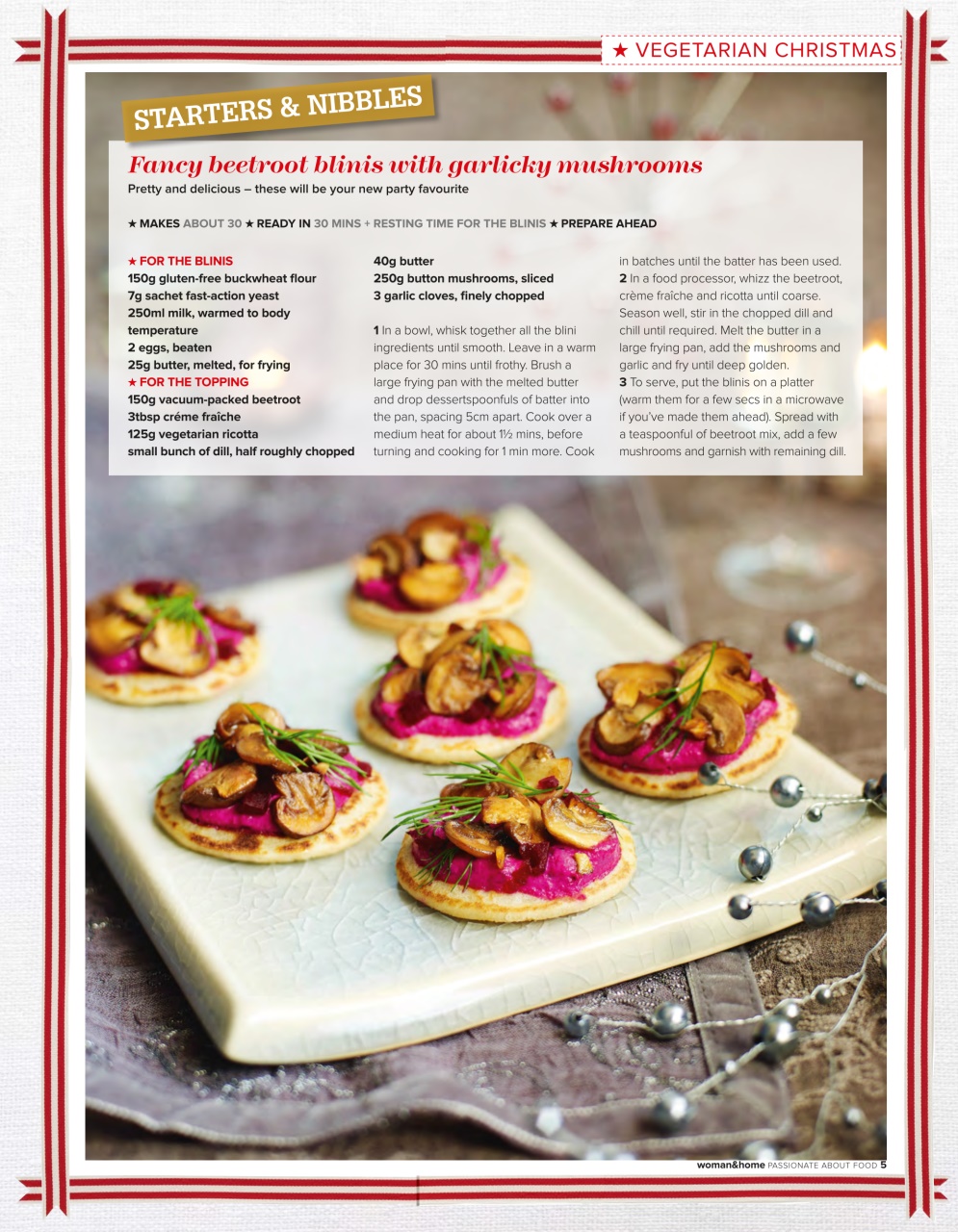 Woman & Home Preview Pages