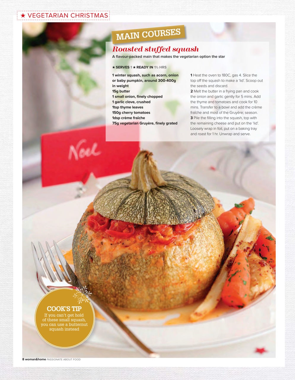 Woman & Home Preview Pages