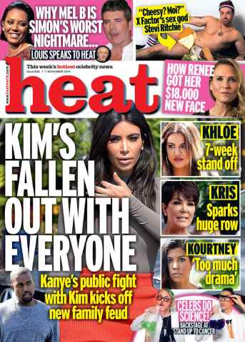 Heat issue 1st November 0214