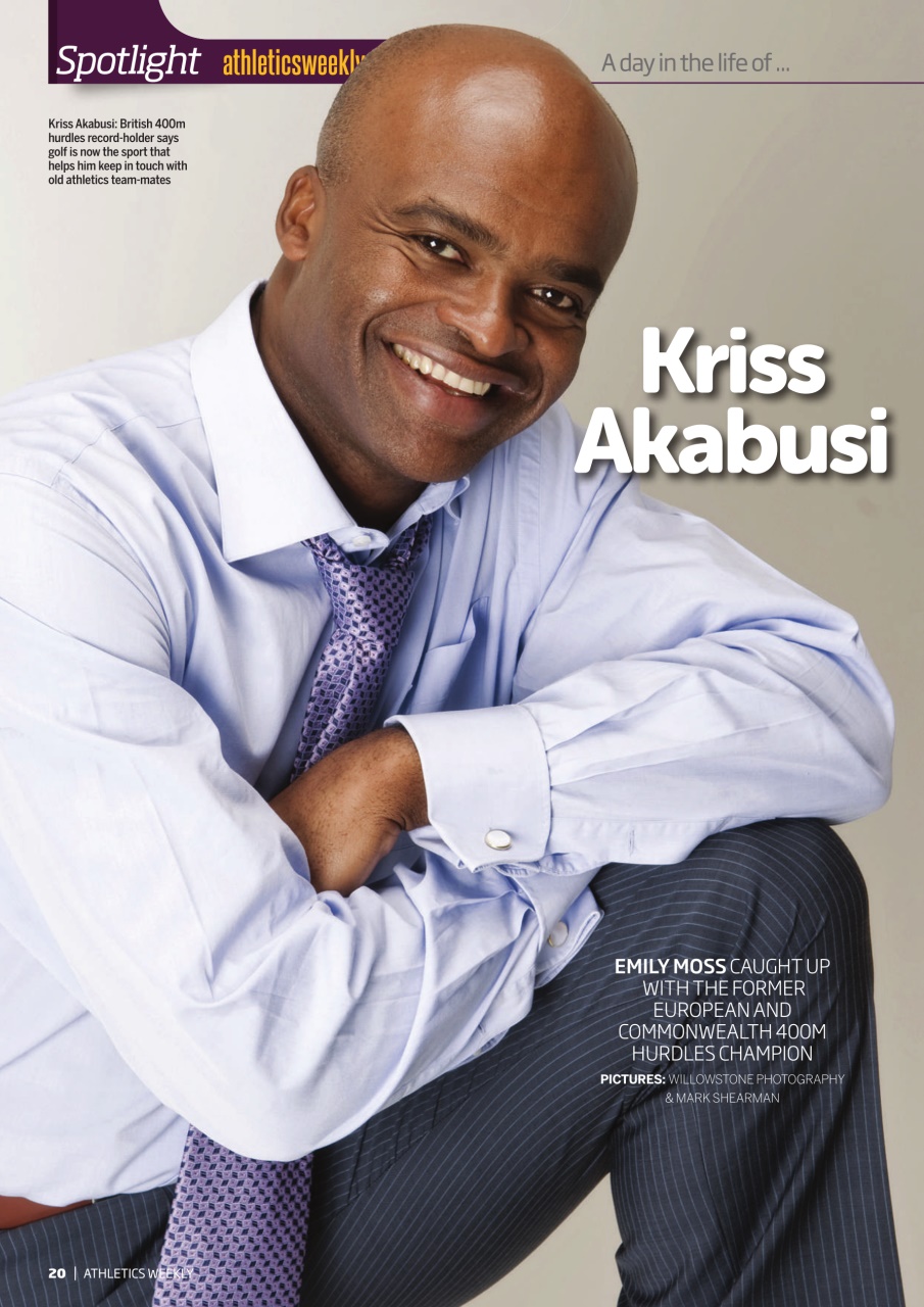 AW – Athletics Weekly Magazine Preview Pages