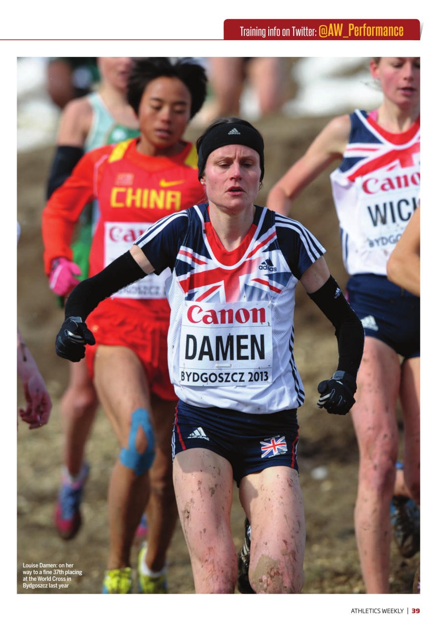 AW – Athletics Weekly Magazine Preview Pages