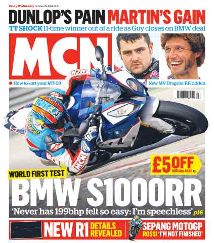 MCN issue 29th October 2014