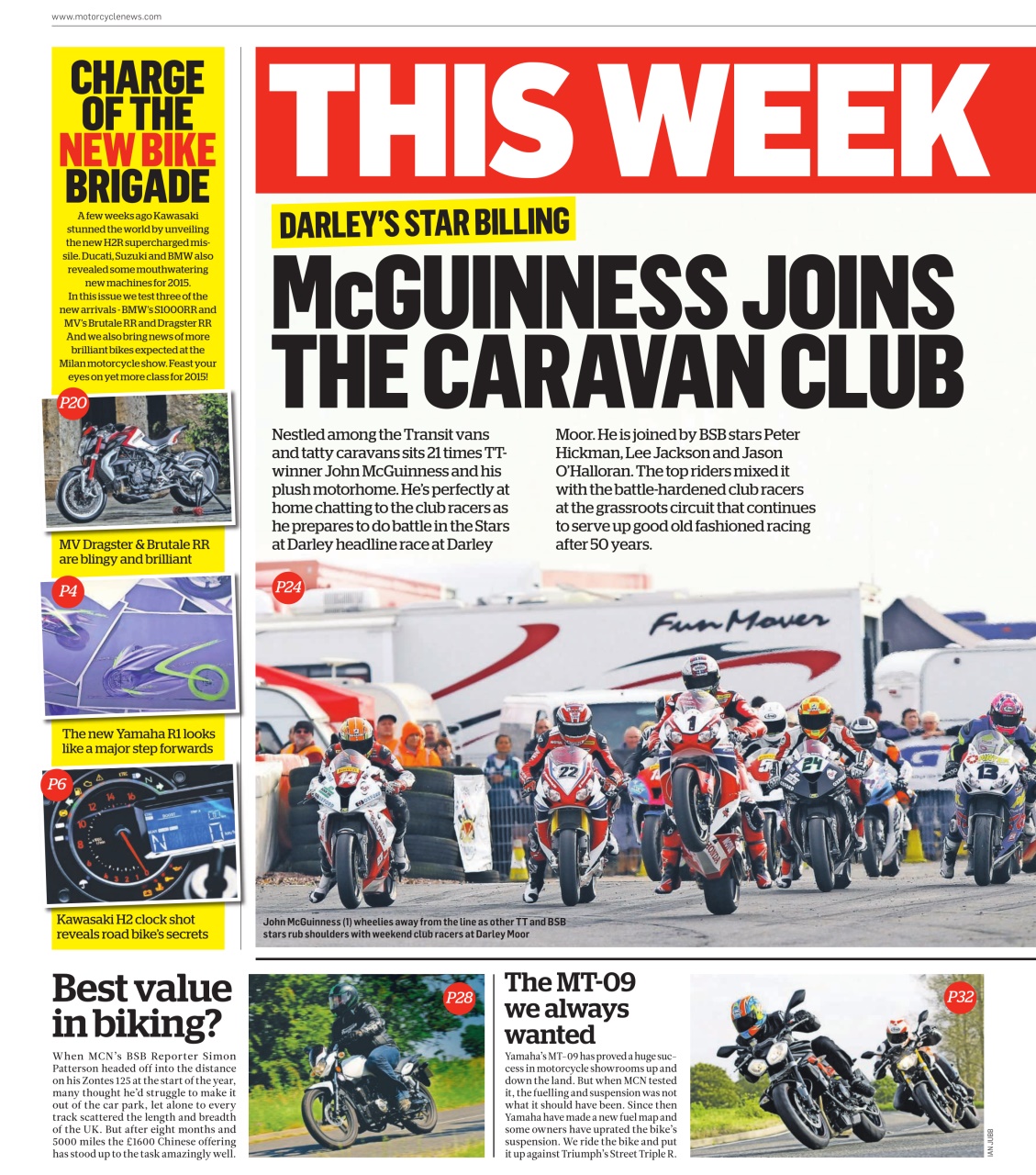 MCN Preview Pages