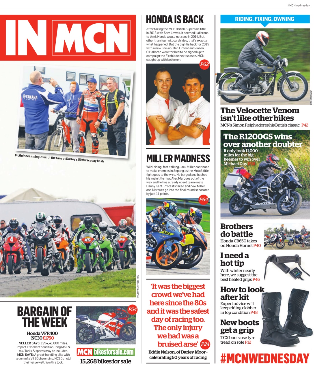 MCN Preview Pages