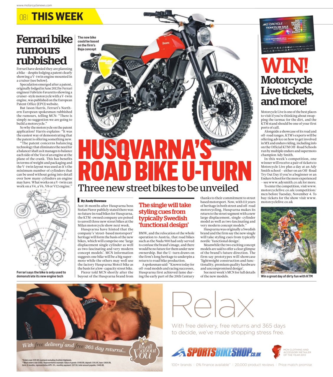MCN Preview Pages