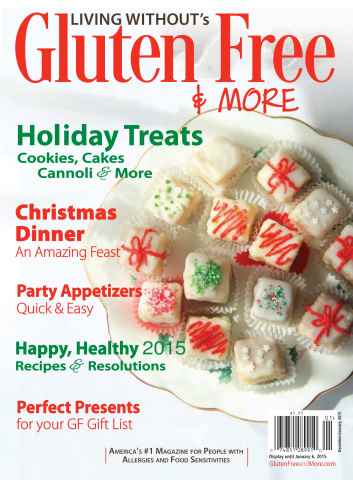 Gluten Free & More issue Dec/Jan 2015