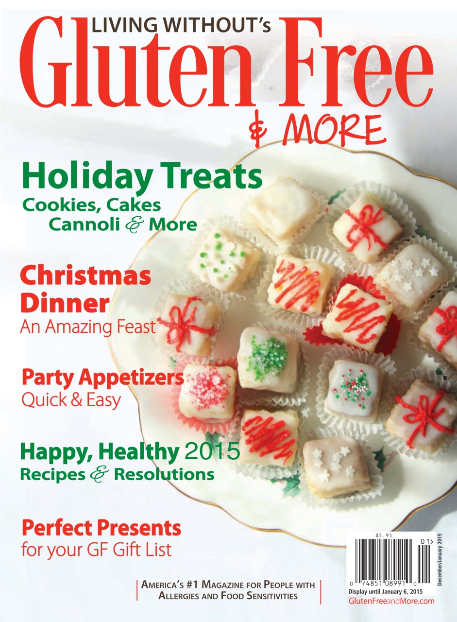 Gluten Free & More Preview Pages
