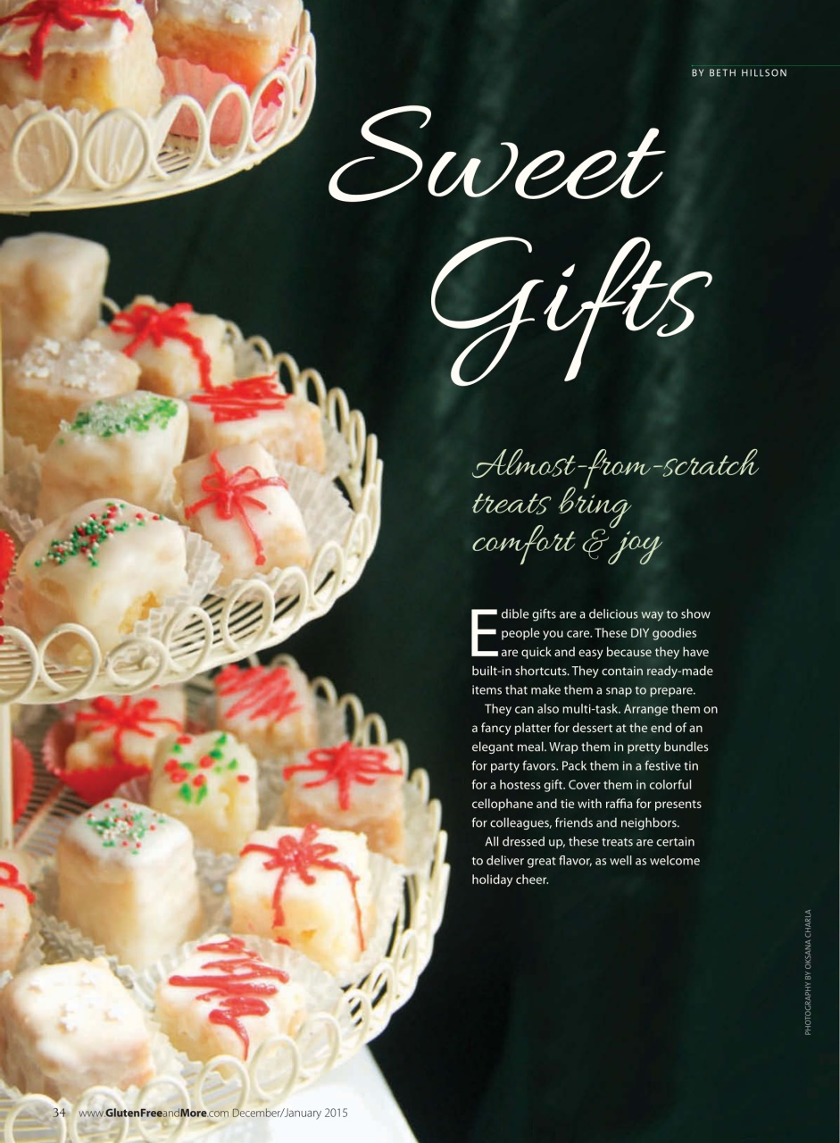 Gluten Free & More Preview Pages