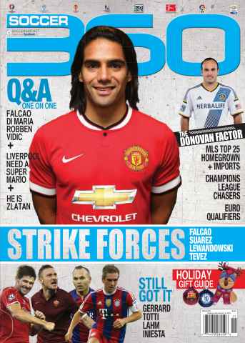 Soccer 360 issue Nov/Dec 2014