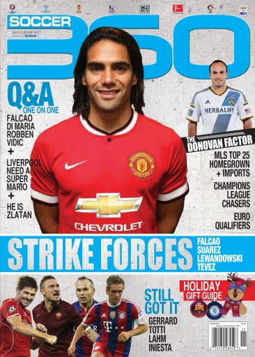 Soccer 360 issue 