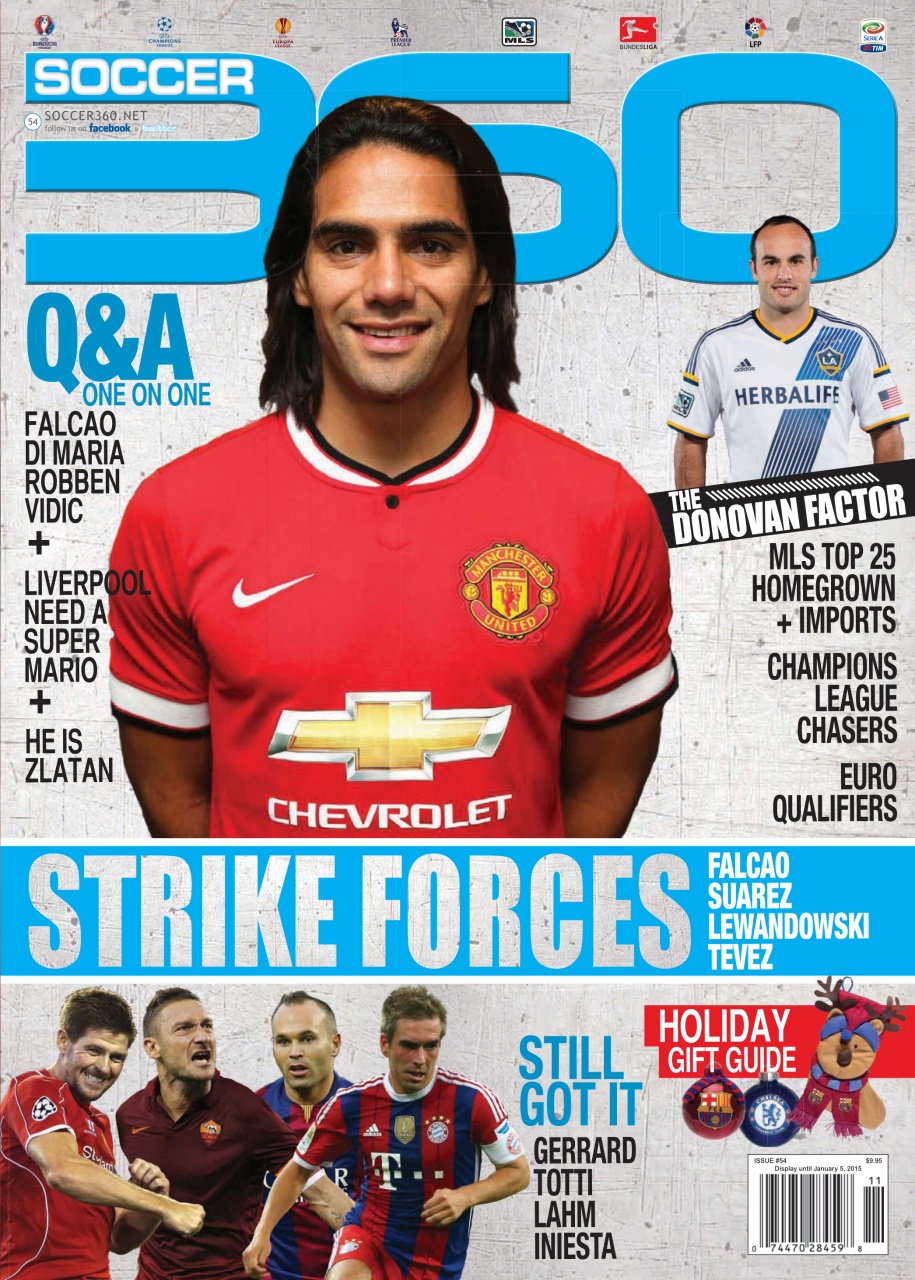 Soccer 360 Preview Pages