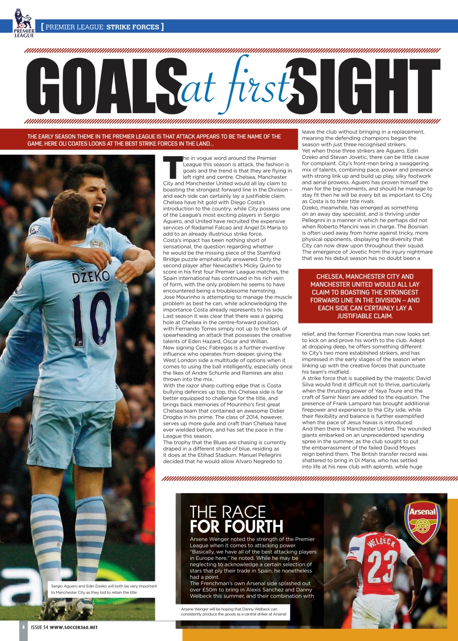 Soccer 360 Preview Pages