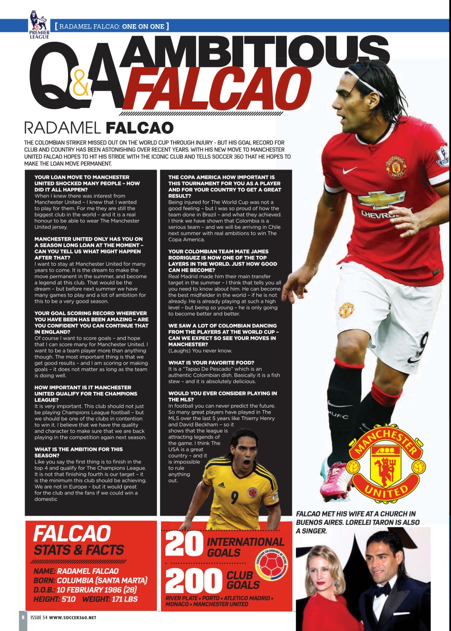 Soccer 360 Preview Pages