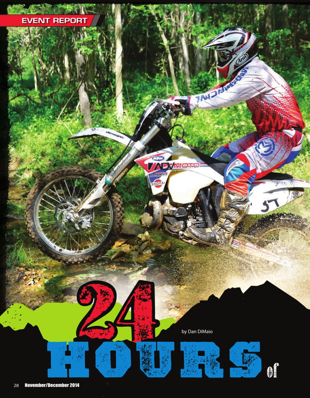 Adventure Motorcycle Preview Pages
