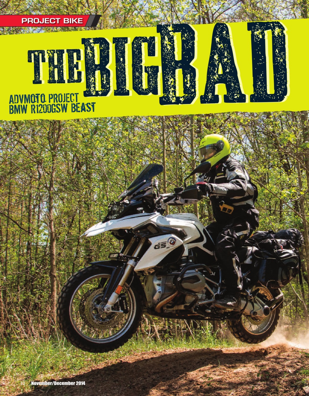 Adventure Motorcycle Preview Pages