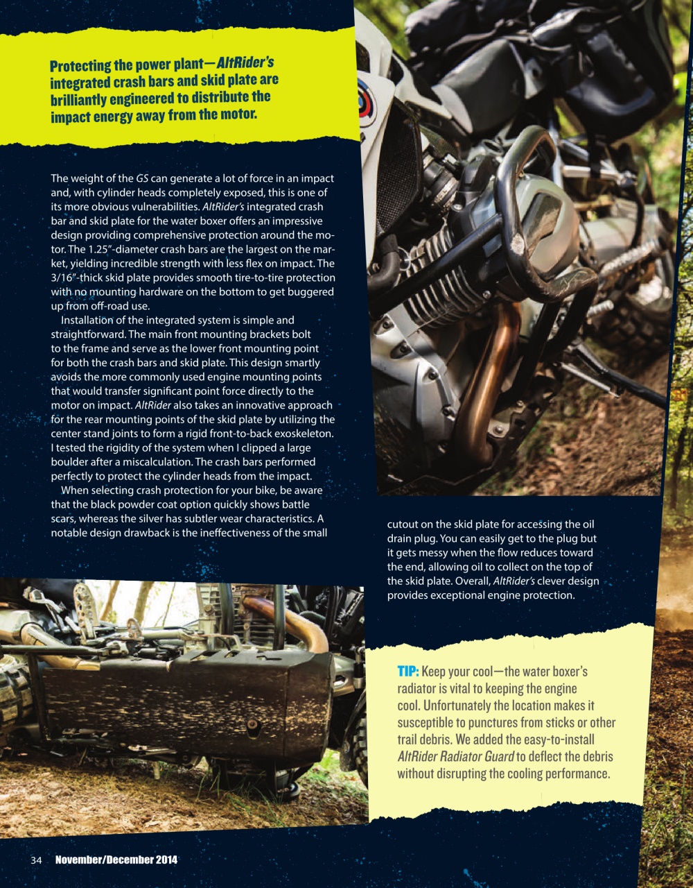 Adventure Motorcycle Preview Pages