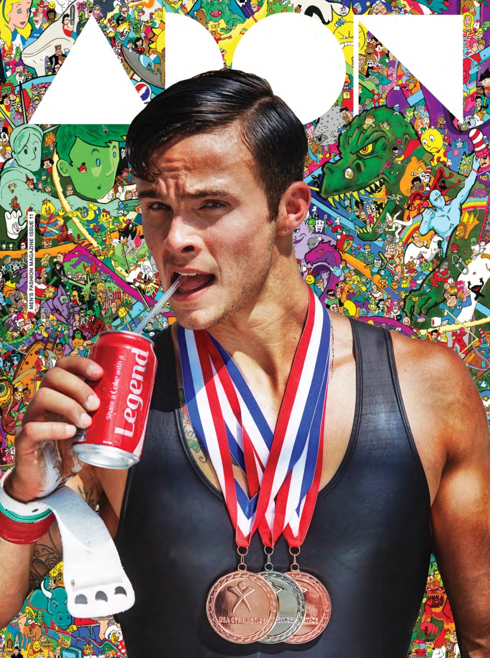 Adon Magazine Preview Pages