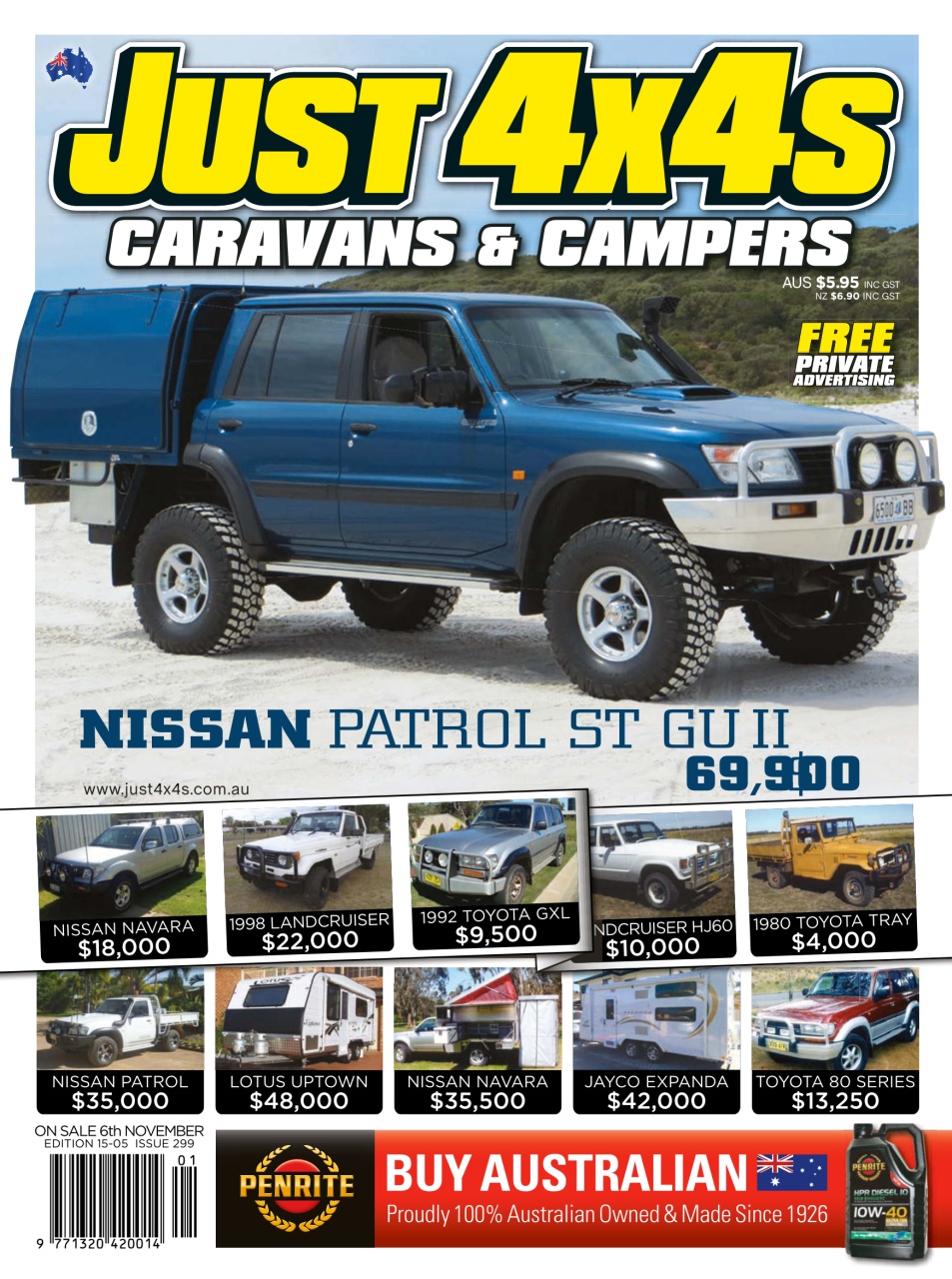 JUST 4X4S Preview Pages
