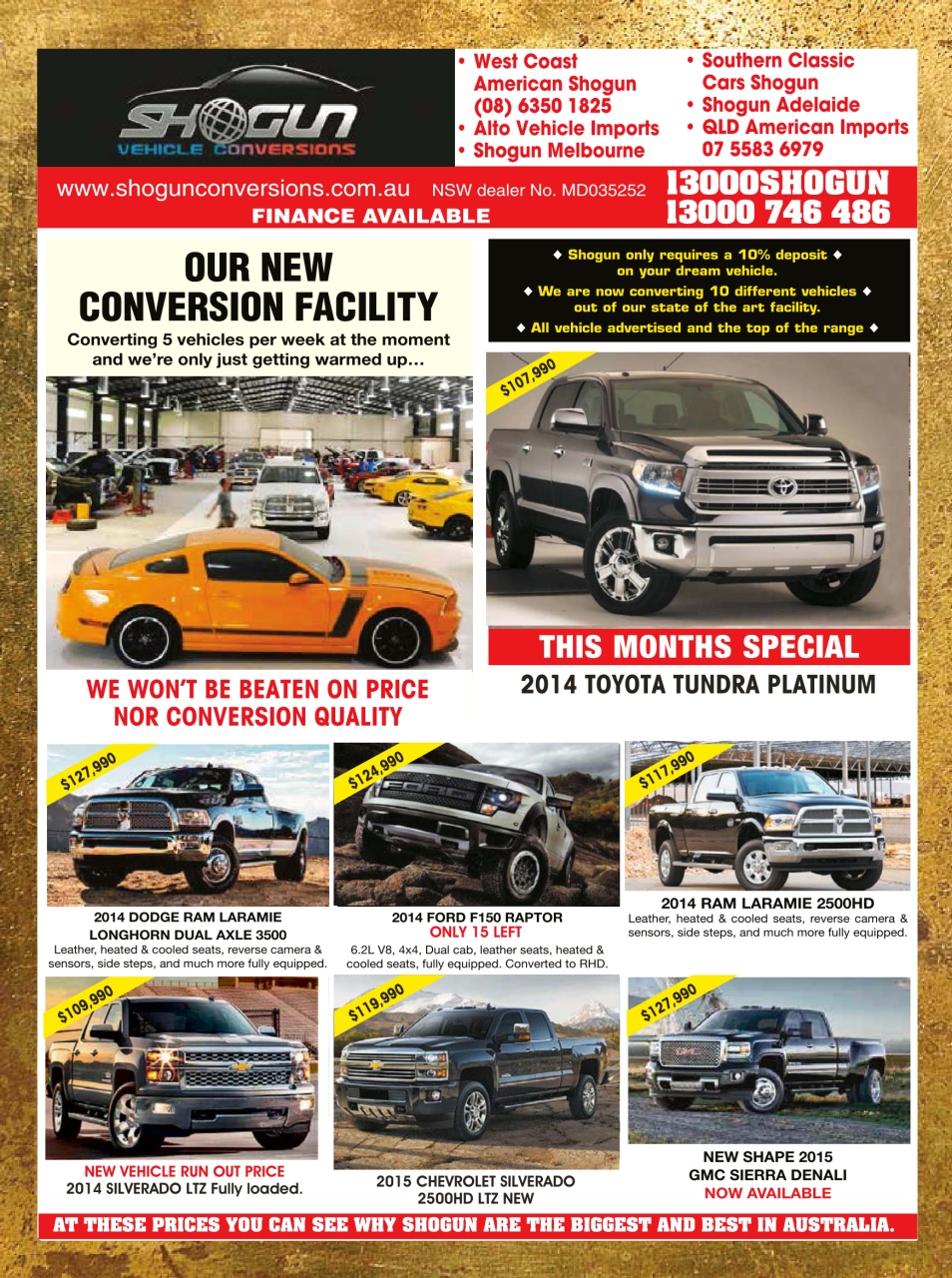 JUST CARS Preview Pages