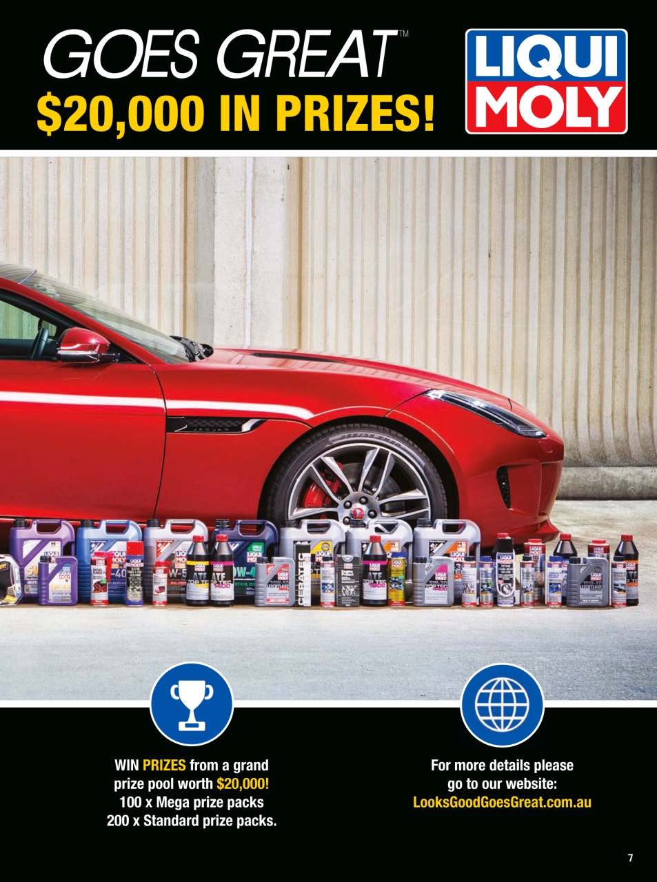 JUST CARS Preview Pages