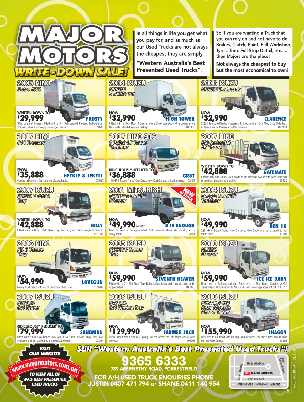 AutoTrader Preview Pages