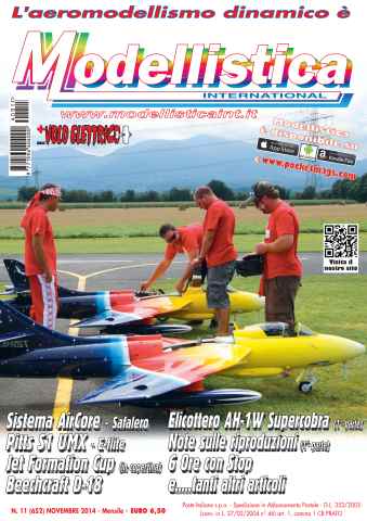Modellistica International issue Modellistica Novembre 2014