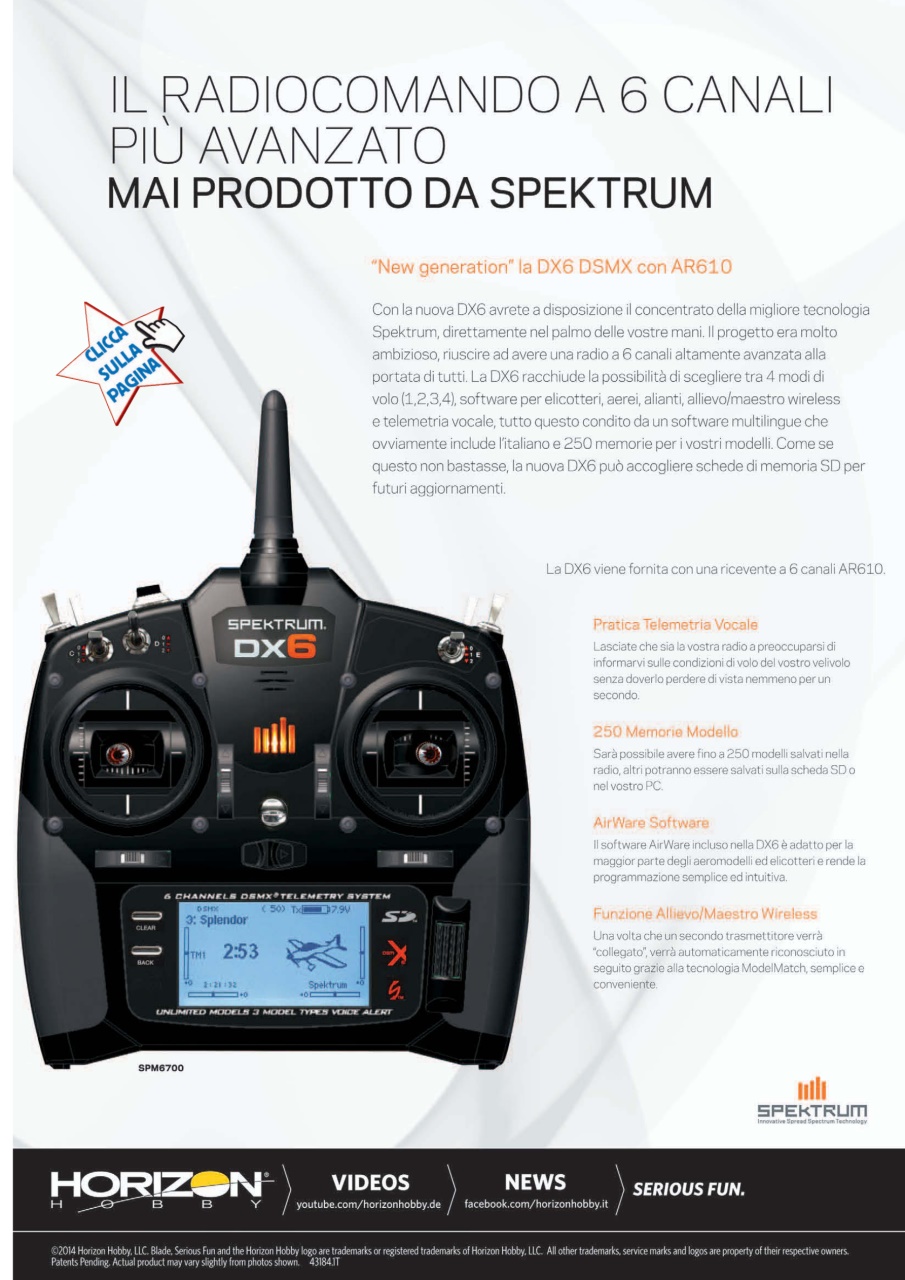 Modellistica International Preview Pages