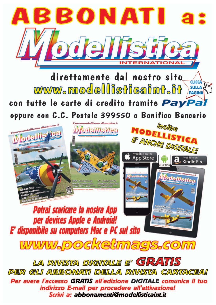 Modellistica International Preview Pages