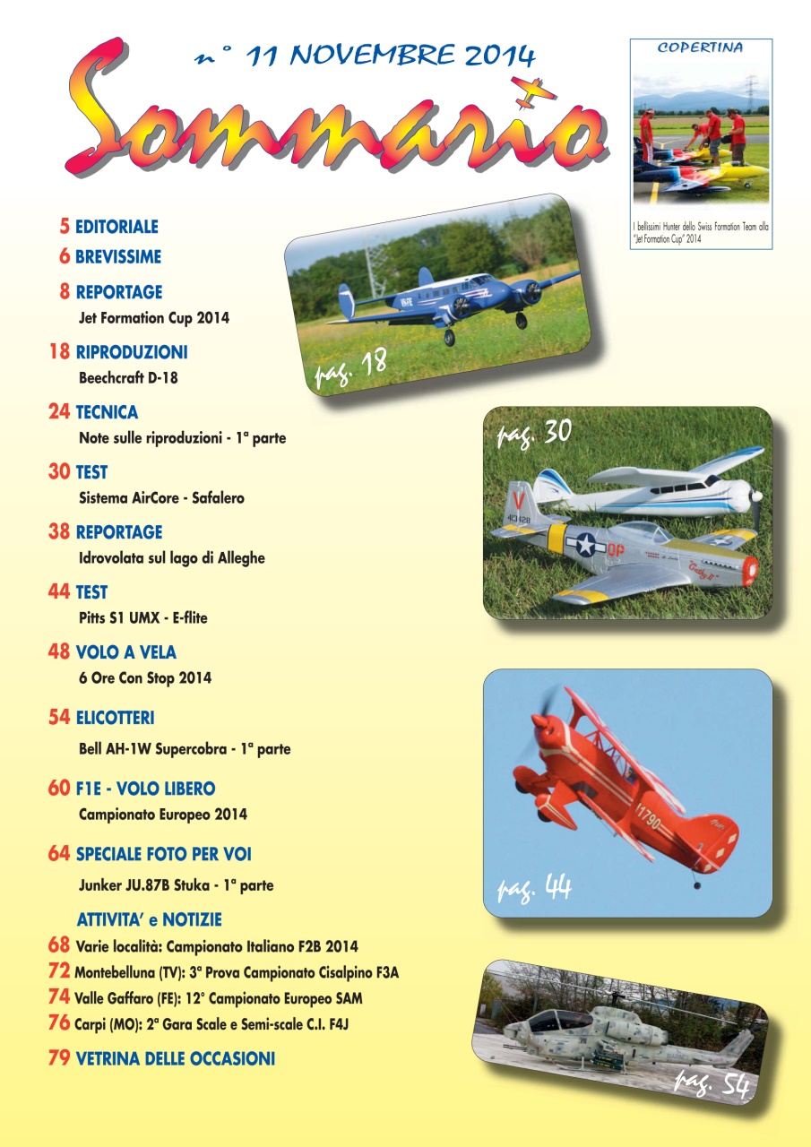 Modellistica International Preview Pages