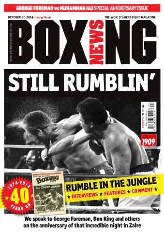 Boxing News issue 28-Oct-14